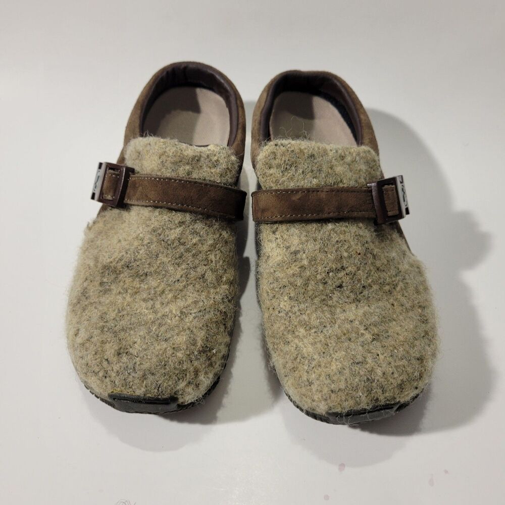 Merrell  Encore Wool  Blend Clogs Brown Sz 5.5